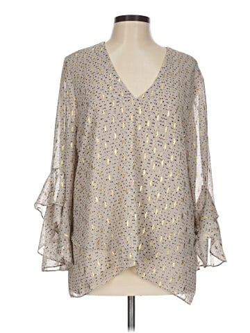 Vince Camuto 3/4 Sleeve Blouse (view 1)