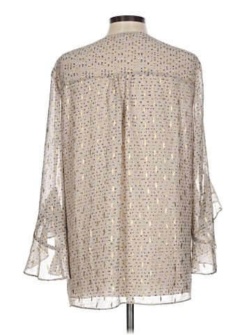 Vince Camuto 3/4 Sleeve Blouse (view 2)