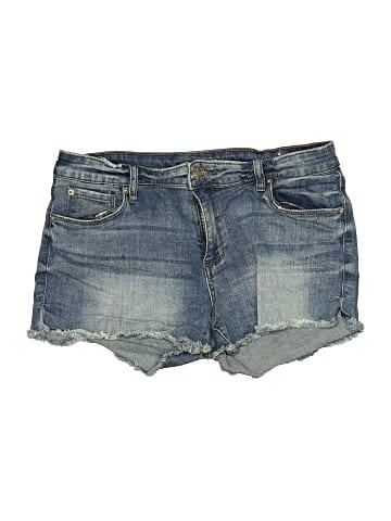 STS Blue Denim Shorts (view 1)