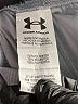 Under Armour 100% Polyester Solid Silver Athletic Shorts Size 6 - photo 4