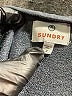 Sundry Tie-dye Gray Sweatshirt Size 2 - photo 3