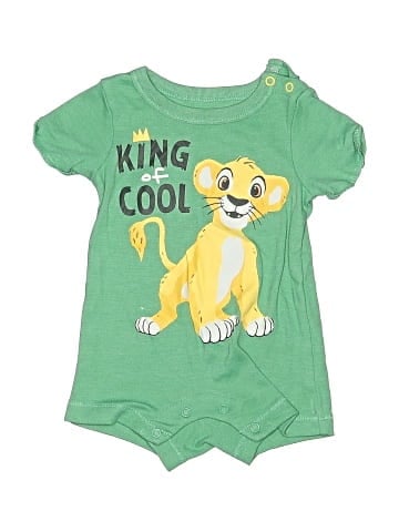 Disney Baby Short Sleeve Onesie (view 1)