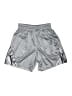 Nike 100% Polyester Metallic Silver Athletic Shorts Size S (youth) - photo 1