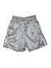 Nike 100% Polyester Metallic Silver Athletic Shorts Size S (youth) - photo 2