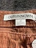 OUTERKNOWN Brown Cords Size 28 waist - photo 7