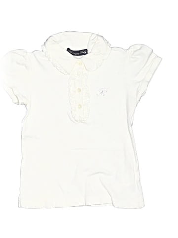Blumarine Baby Short Sleeve Polo (view 1)