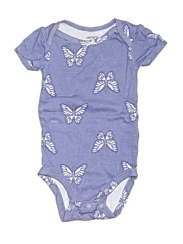 Carter's Short Sleeve Onesie (view 1)