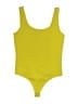 Express Yellow Bodysuit Size M - photo 1