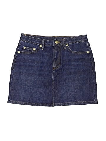 Crewcuts Outlet Denim Skirt (view 1)
