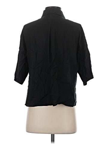 H&M 3/4 Sleeve Button-Down Shirt (view 2)