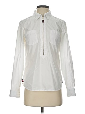 Tommy Hilfiger Long Sleeve Blouse (view 1)