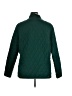Lands' End 100% Polyester Argyle Green Jacket Size XL - photo 2