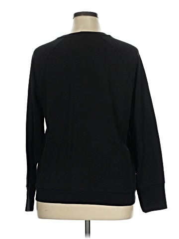 Banana Republic Factory Store Long Sleeve T-Shirt (view 2)