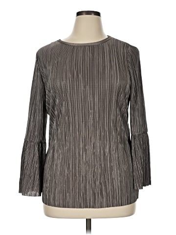 Jaclyn Smith Long Sleeve Blouse (view 1)