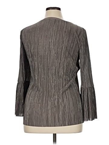 Jaclyn Smith Long Sleeve Blouse (view 2)
