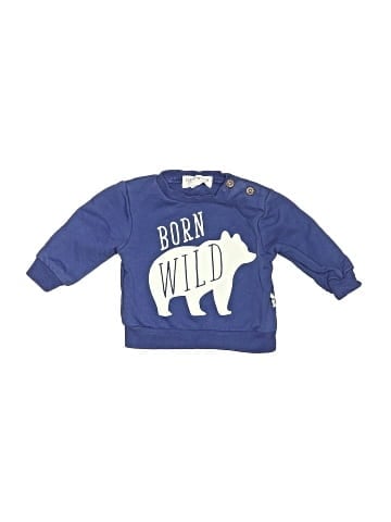 Rabbit Bear Long Sleeve Polo (view 1)