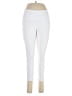 Danskin Solid White Active Pants Size M - photo 1