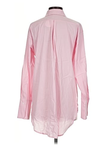 En Creme Long Sleeve Button-Down Shirt (view 2)