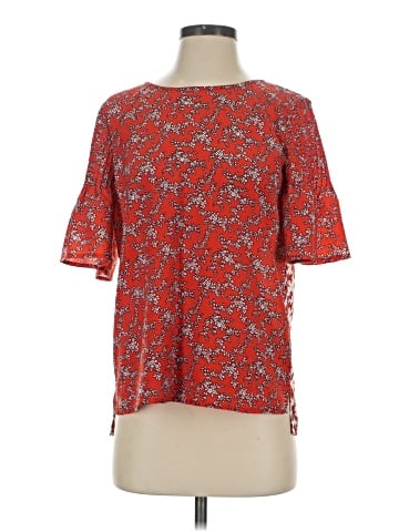 French Connection Short Sleeve Blouse (view 1)