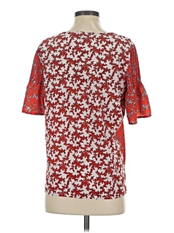 French Connection Short Sleeve Blouse (view 2)