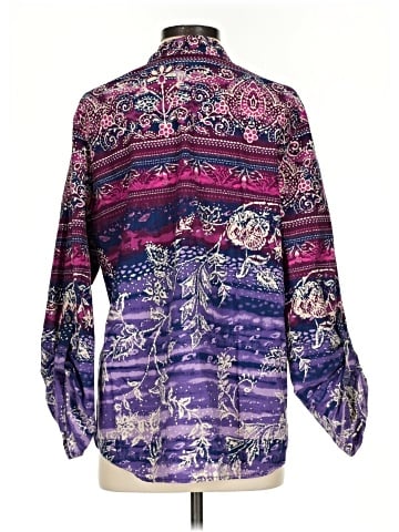 Norm Thompson Long Sleeve Blouse (view 2)
