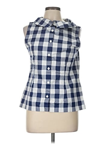 Talbots Sleeveless Button-Down Shirt (view 1)