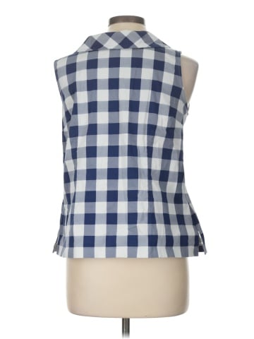 Talbots Sleeveless Button-Down Shirt (view 2)