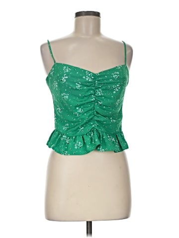 Topshop Sleeveless Blouse (view 1)