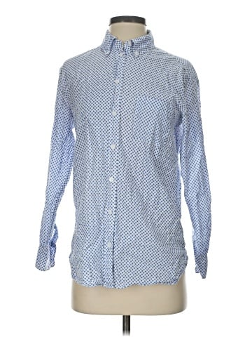 Equipment Long Sleeve Button-Down Shirt (view 1)