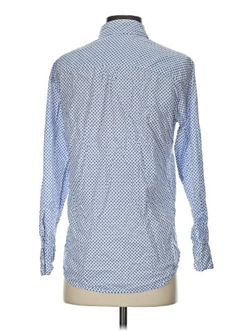 Equipment Long Sleeve Button-Down Shirt (view 2)