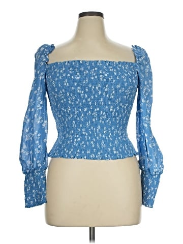 Reformation Long Sleeve Blouse (view 1)