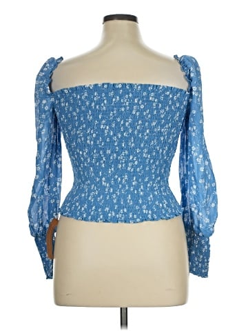 Reformation Long Sleeve Blouse (view 2)