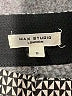 Max Studio Houndstooth Gray Casual Pants Size S - photo 7