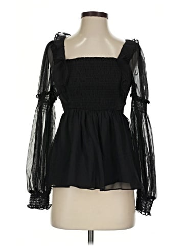 Do & Be Long Sleeve Blouse (view 1)