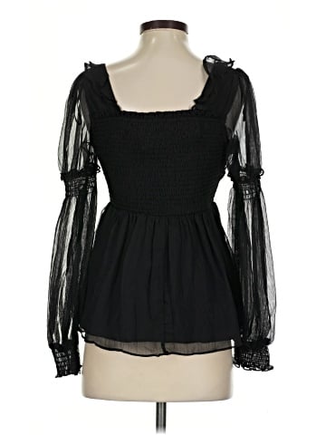 Do & Be Long Sleeve Blouse (view 2)
