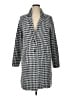 Max Studio Houndstooth Gray Coat Size XL - photo 1