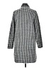 Max Studio Houndstooth Gray Coat Size XL - photo 2