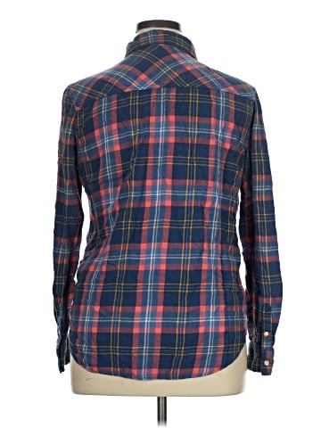 Aeropostale Long Sleeve Button-Down Shirt (view 2)