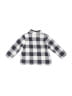 Carter's 100% Polyester Checkered-gingham Gray Pullover Sweater 3-6 MO / 6 MO - photo 2