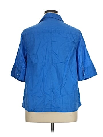 Avenue 3/4 Sleeve Button-Down Shirt (view 2)