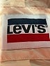 Levi's 100% Polyester Orange Jacket Size M - photo 6