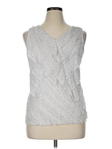 Coldwater Creek Sleeveless T-Shirt (view 1)