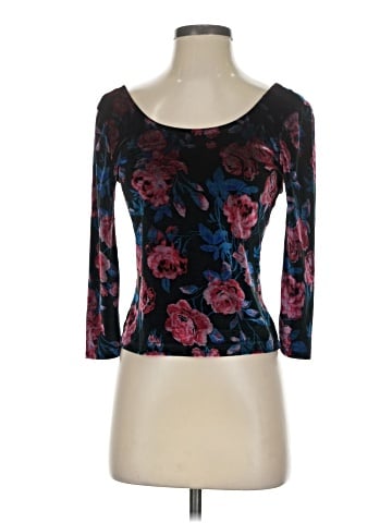 Material Girl 3/4 Sleeve T-Shirt (view 1)
