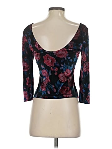 Material Girl 3/4 Sleeve T-Shirt (view 2)