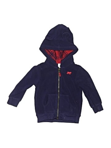 Carter's Zip Up Hoodie (view 1)