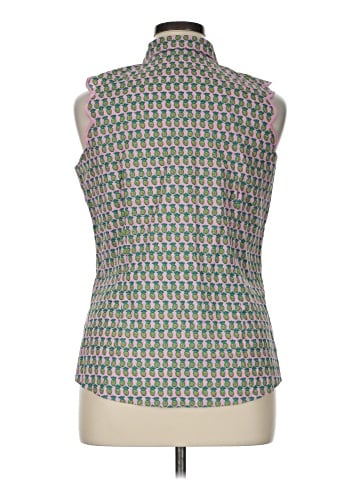 Talbots Sleeveless Button-Down Shirt (view 2)