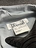 Thread 100% Polyester Gray Casual Dress Size 8 - photo 4