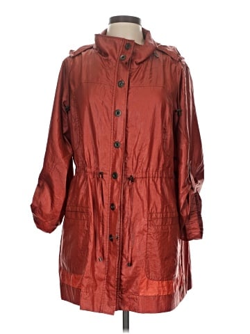 Zenergy by Chico's Raincoat (view 1)
