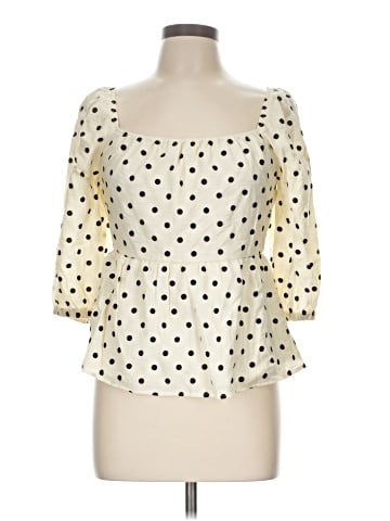 Blu Pepper 3/4 Sleeve Blouse (view 1)