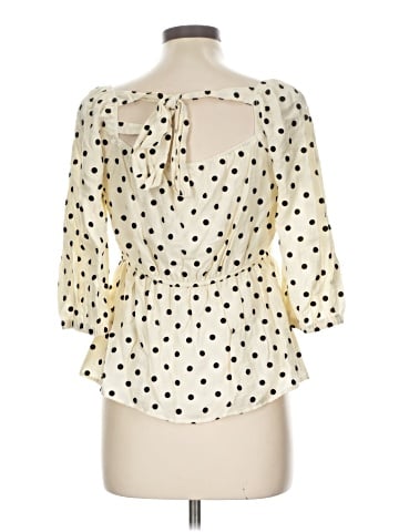 Blu Pepper 3/4 Sleeve Blouse (view 2)